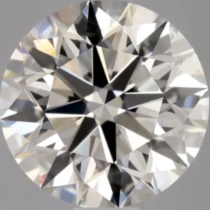 0.9 Carat Round K VS2 Natural Diamond
