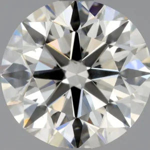 0.9 Carat Round K VS2 Natural Diamond
