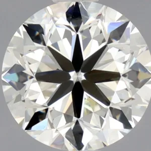 0.9 Carat Round K VVS1 Natural Diamond