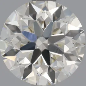 0.9 Carat Round K VVS2 Natural Diamond