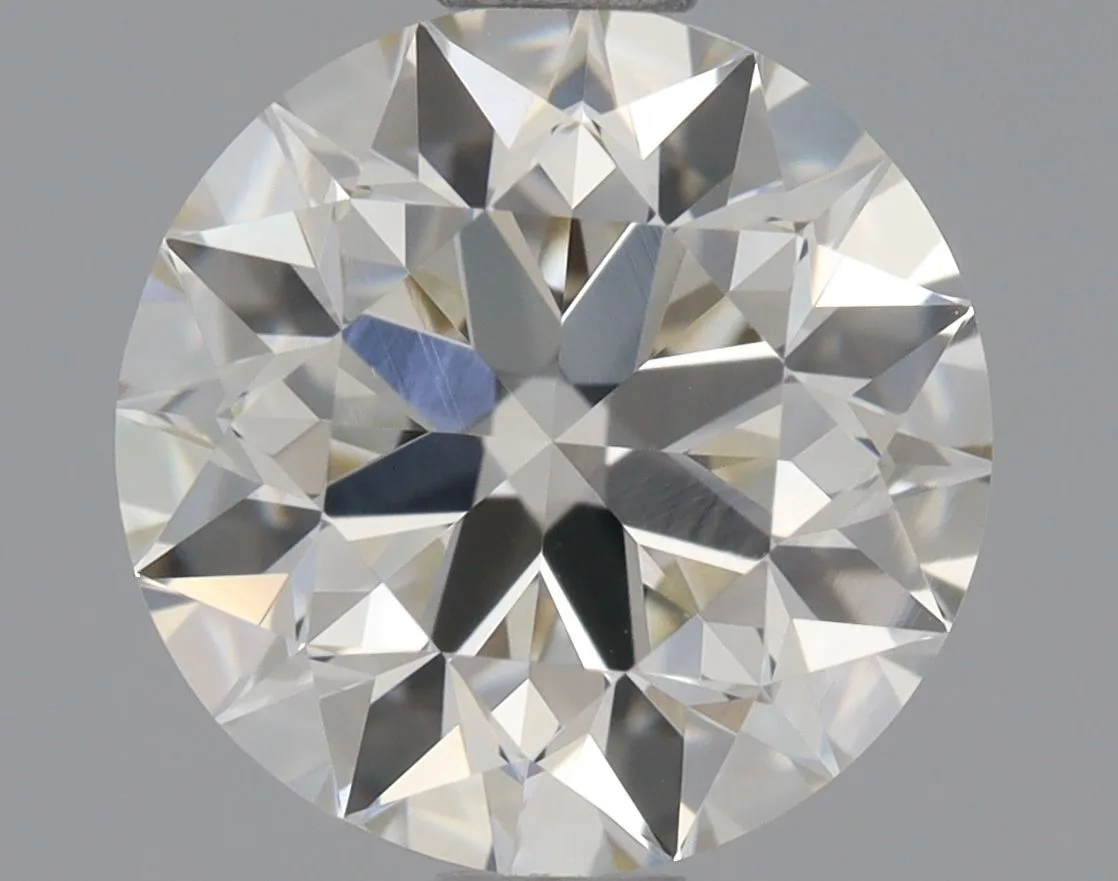 0.9 Carat Round K VVS2 Natural Diamond 1 0.9 Carat Round K VVS2 Natural Diamond