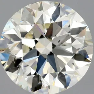 0.9 Carat Round L SI1 Natural Diamond