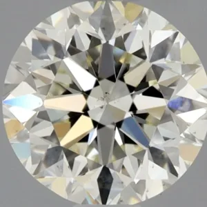 0.9 Carat Round L SI1 Natural Diamond
