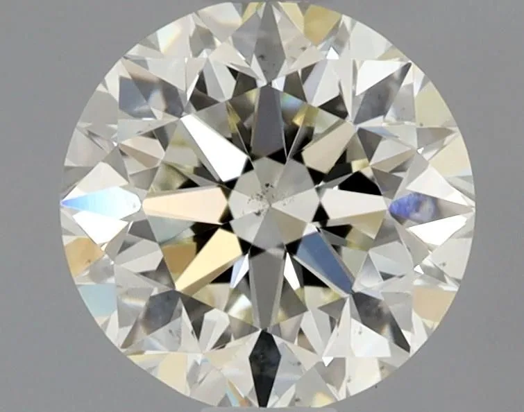 0.9 Carat Round L SI1 Natural Diamond 1 0.9 Carat Round L SI1 Natural Diamond