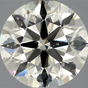 0.9 Carat Round L SI2 Natural Diamond