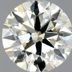 0.9 Carat Round L VS2 Natural Diamond