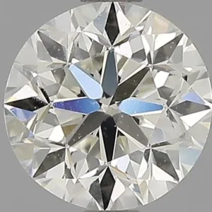 0.9 Carat Round L VVS1 Natural Diamond