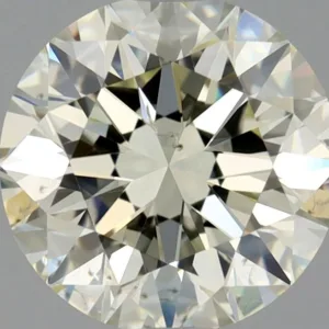 0.9 Carat Round M SI1 Natural Diamond