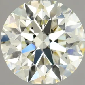 0.9 Carat Round M SI1 Natural Diamond