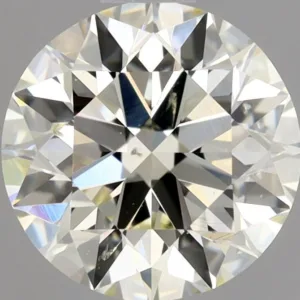 0.9 Carat Round M SI2 Natural Diamond