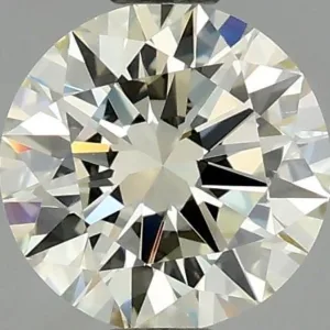 0.9 Carat Round M VVS2 Natural Diamond