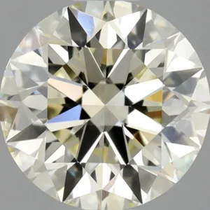0.9 Carat Round N SI1 Natural Diamond