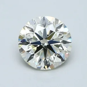 0.9 Carat Round N SI1 Natural Diamond