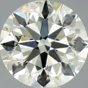 0.9 Carat Round N SI2 Natural Diamond