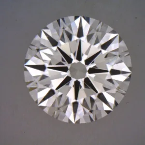 0.9 Carat Round XY VVS2 Natural Diamond