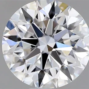 0.91 Carat Round D VS1 Natural Diamond