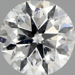 0.91 Carat Round F SI2 Natural Diamond
