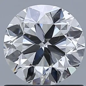 0.91 Carat Round G SI1 Natural Diamond