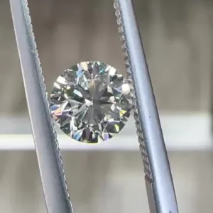 0.91 Carat Round G VS1 Natural Diamond