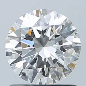 0.91 Carat Round G VVS2 Natural Diamond