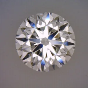 0.91 Carat Round G VVS2 Natural Diamond