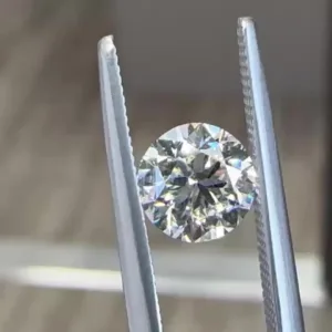 0.91 Carat Round H VS2 Natural Diamond