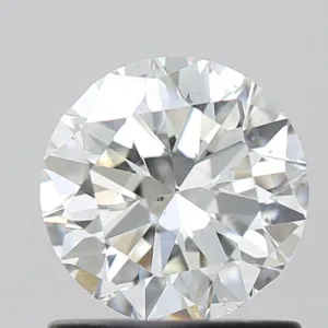 0.91 Carat Round I SI1 Natural Diamond
