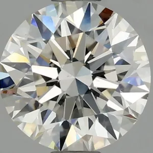 0.91 Carat Round I VS2 Natural Diamond