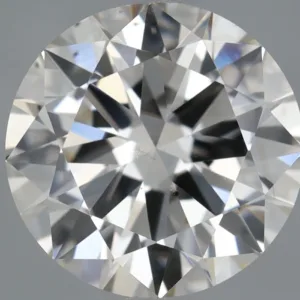 0.91 Carat Round J SI1 Natural Diamond