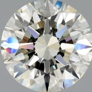 0.91 Carat Round K VS2 Natural Diamond