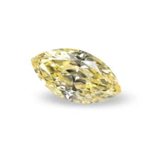 0.92 Carat Marquise Fancy Light Yellow SI1 Natural Diamond