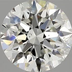 0.92 Carat Round J SI2 Natural Diamond