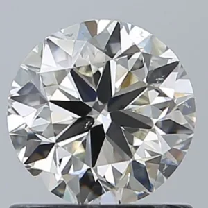 0.92 Carat Round J VS2 Natural Diamond