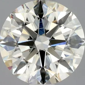 0.92 Carat Round K VS1 Natural Diamond