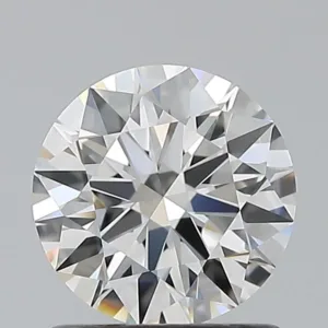 0.93 Carat Round G VVS1 Natural Diamond