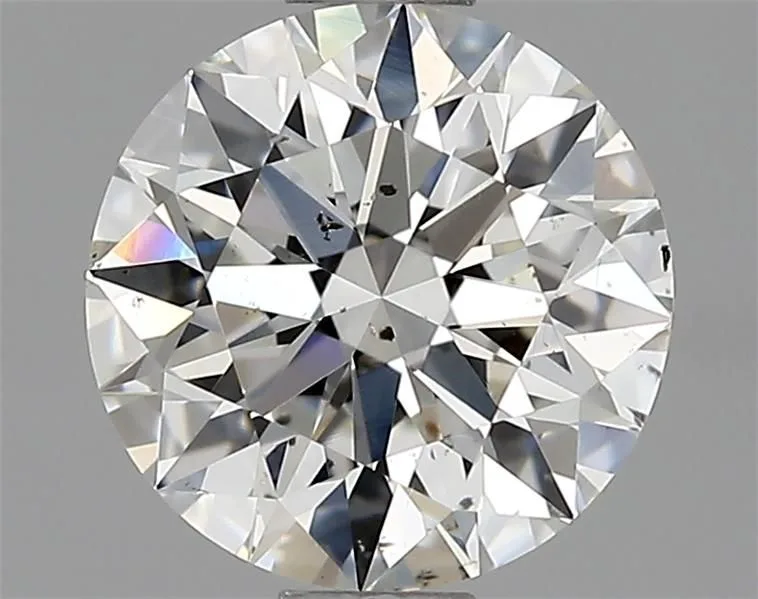 0.93 Carat Round H SI1 Natural Diamond 1 0.93 Carat Round H SI1 Natural Diamond