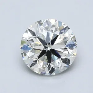 0.93 Carat Round J SI1 Natural Diamond