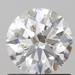 0.94 Carat Round E VVS1 Natural Diamond