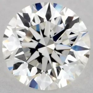 0.94 Carat Round H VS1 Natural Diamond