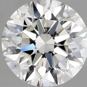 0.94 Carat Round H VVS1 Natural Diamond