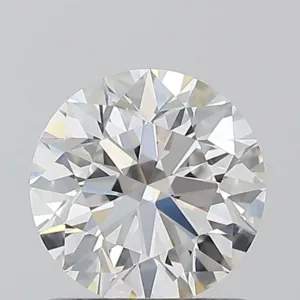 0.95 Carat Round D VVS1 Natural Diamond