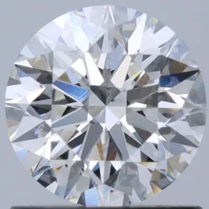 0.95 Carat Round G SI1 Natural Diamond