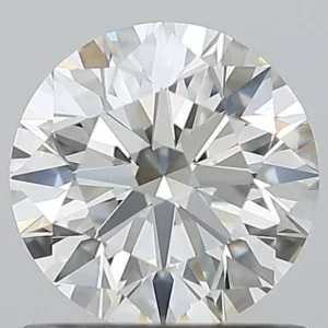 0.95 Carat Round I VVS2 Natural Diamond