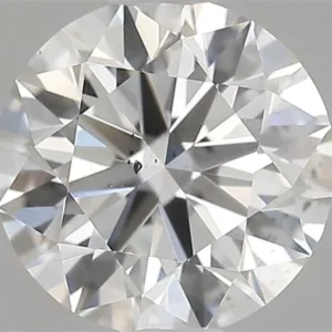 0.96 Carat Round I SI1 Natural Diamond