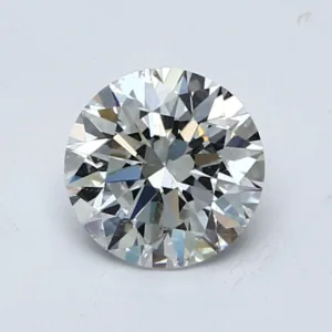 0.98 Carat Round E SI2 Natural Diamond