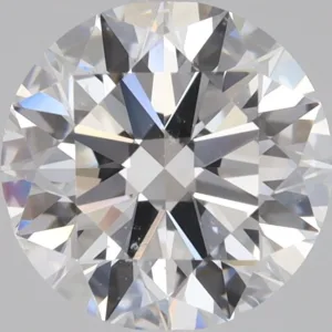 1 Carat Round D SI1 Natural Diamond