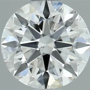 1 Carat Round D SI1 Natural Diamond