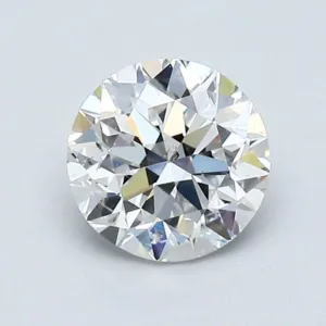 1 Carat Round D SI1 Natural Diamond