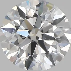 1 Carat Round D SI1 Natural Diamond