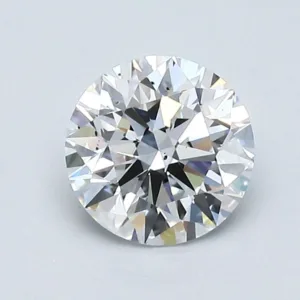 1 Carat Round D SI1 Natural Diamond